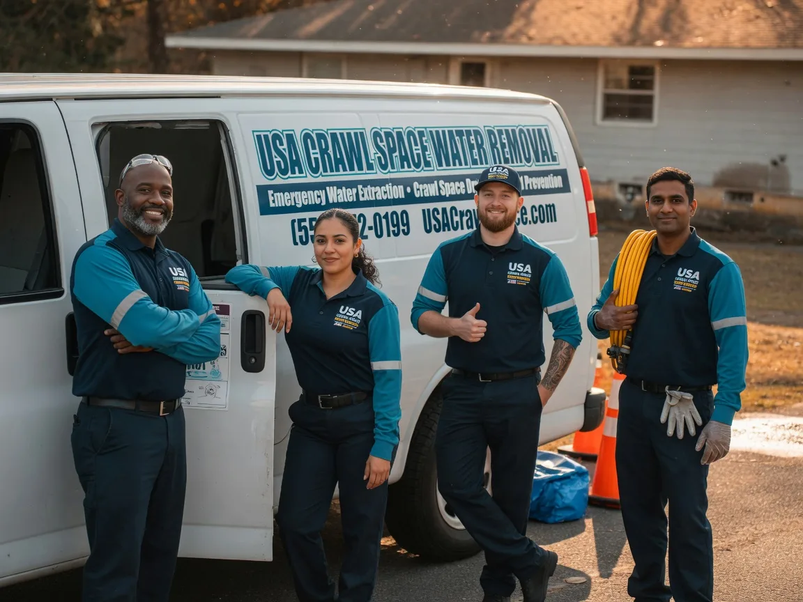 Crawl Space Water Removal company in Vallonia, IN