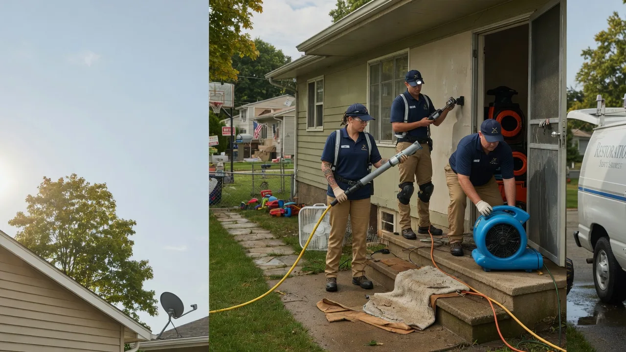 Crawl Space Water Removal in Vallonia, IN near me