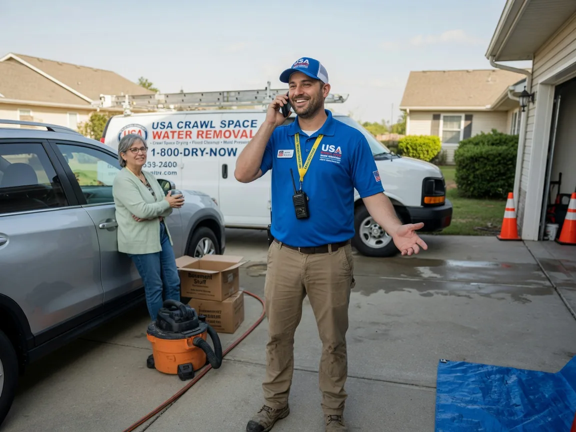 Crawl Space Water Removal Vallonia, IN FAQs